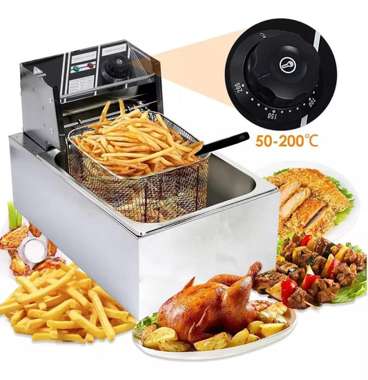 Machine à Friteuses électrique