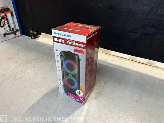 Le woofer super galaxy