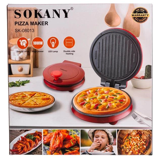 Machine à pizza électrique