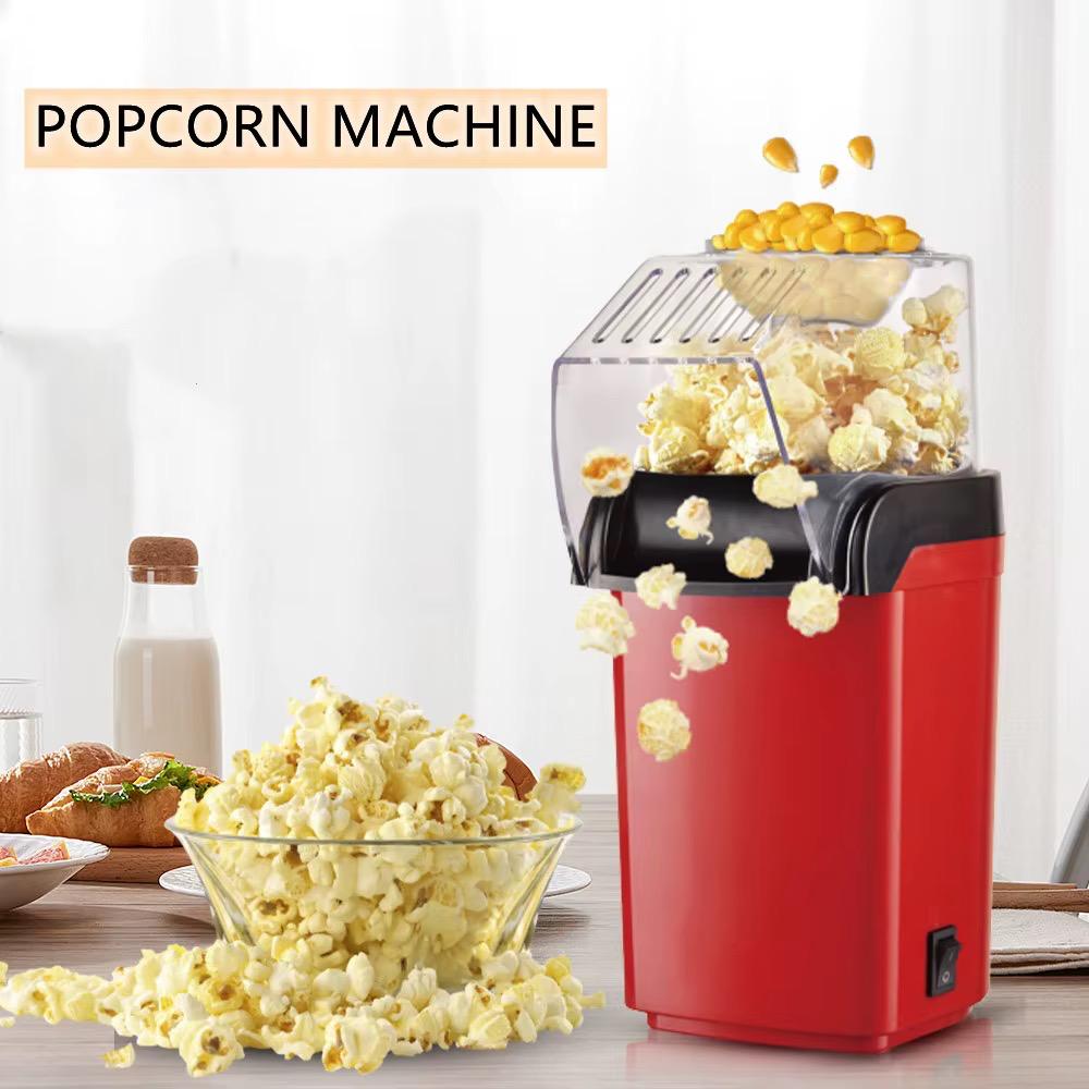 🍿 MACHINE À POPCORN ÉLECTRIQUE