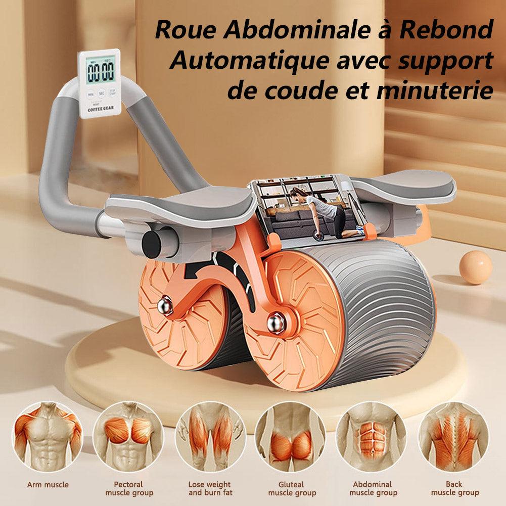 Roulette abdominale automatique