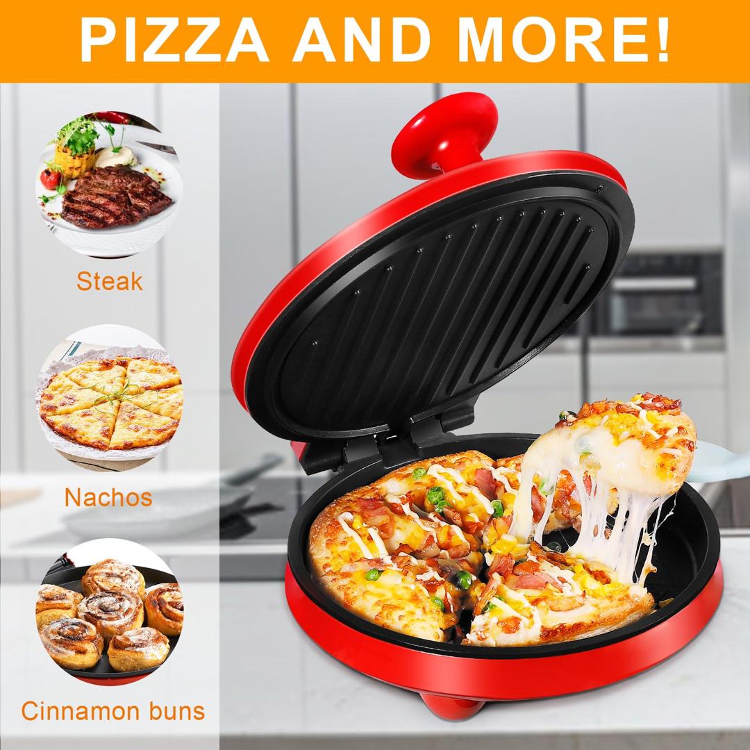 Machine à pizza électrique