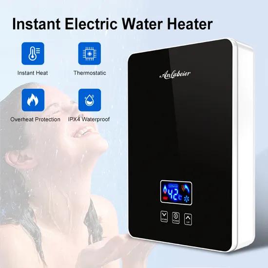 🚿 Chauffe-eau électrique intelligent