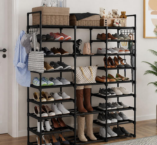 Meuble à chaussures multi-niveaux