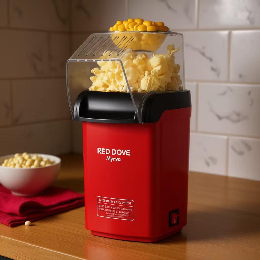 🍿 MACHINE À POPCORN ÉLECTRIQUE