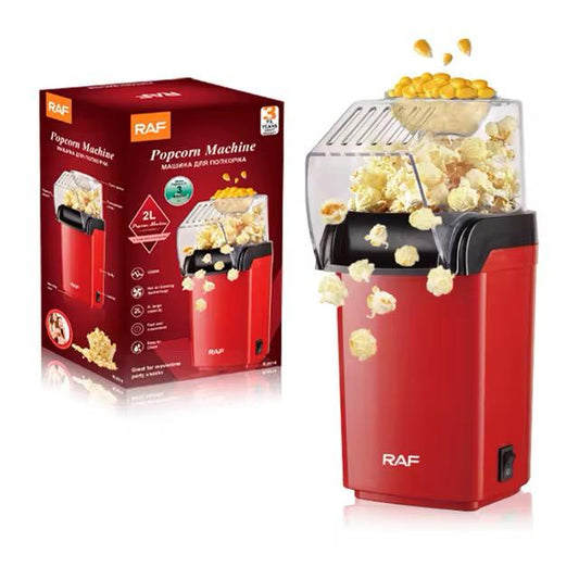 🍿 MACHINE À POPCORN ÉLECTRIQUE