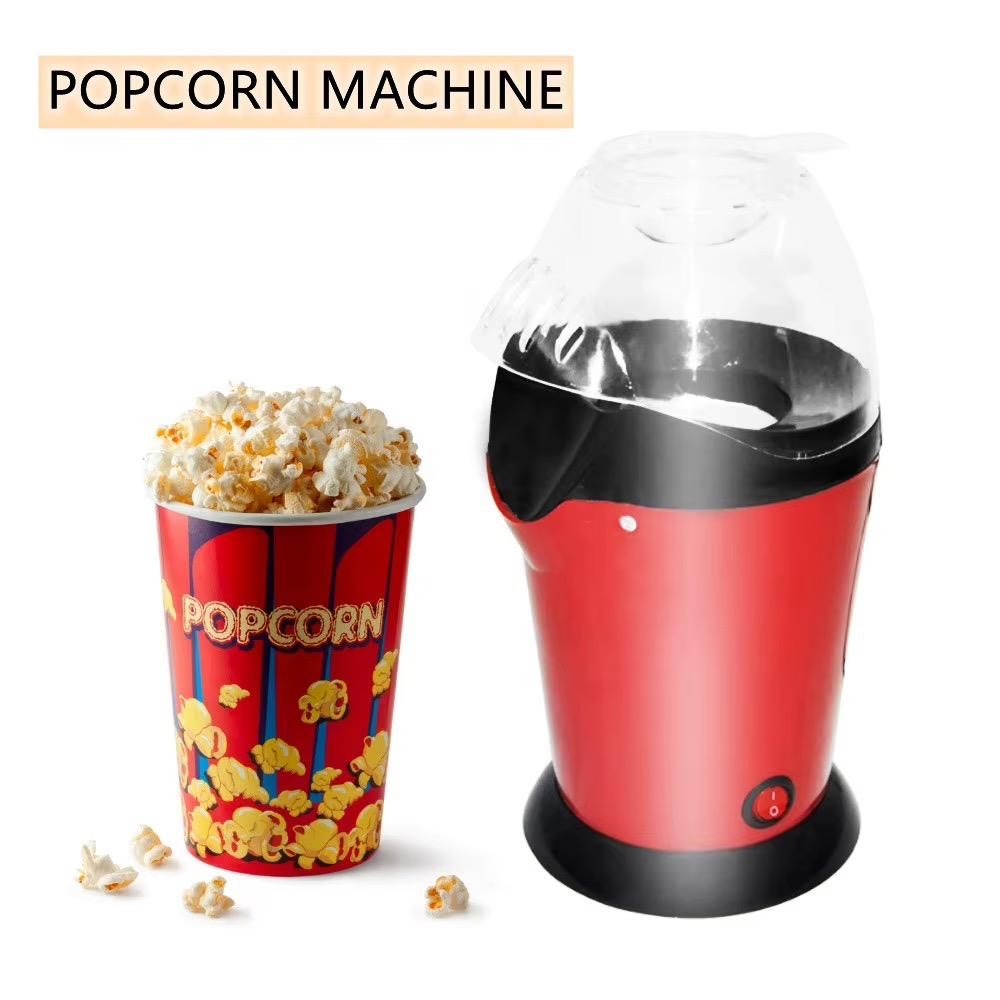 🍿 MACHINE À POPCORN ÉLECTRIQUE
