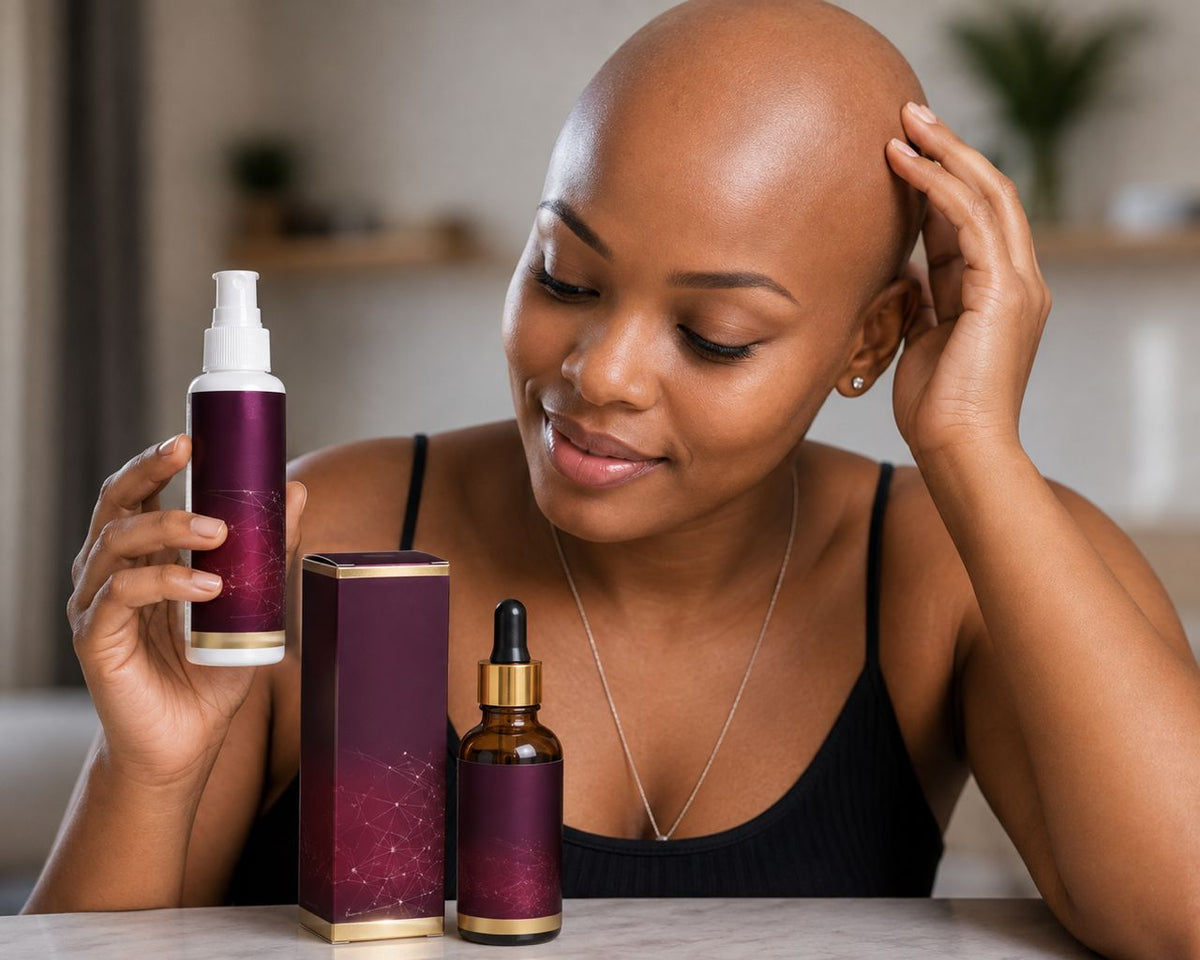 Produit pour cheveux