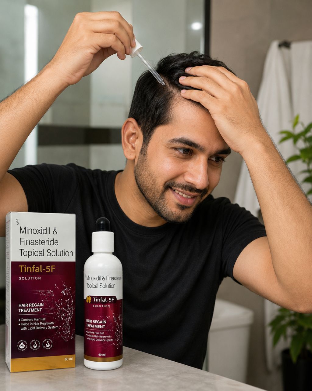 Produit pour cheveux