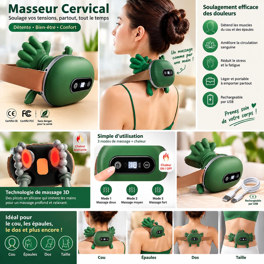 Masseur cervical électrique