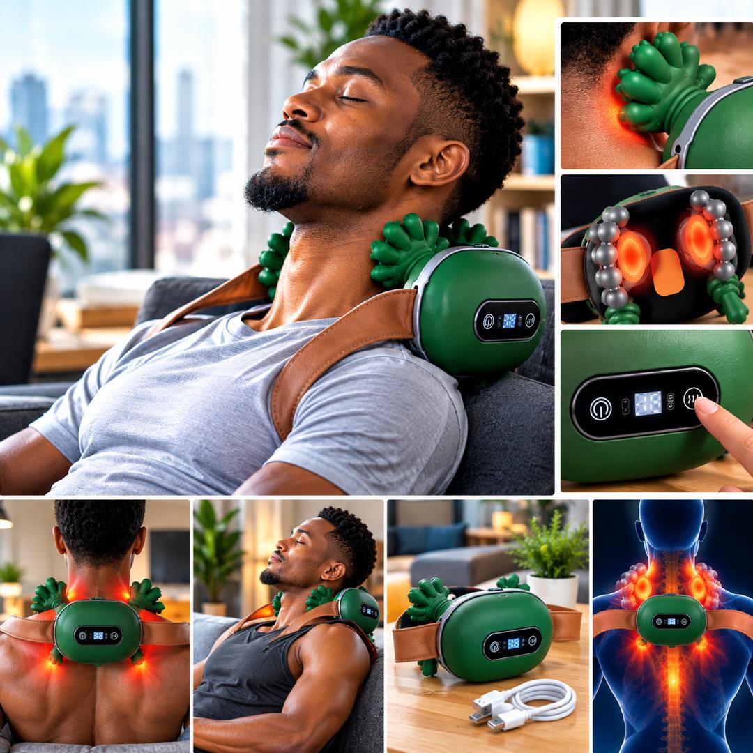 Masseur cervical électrique