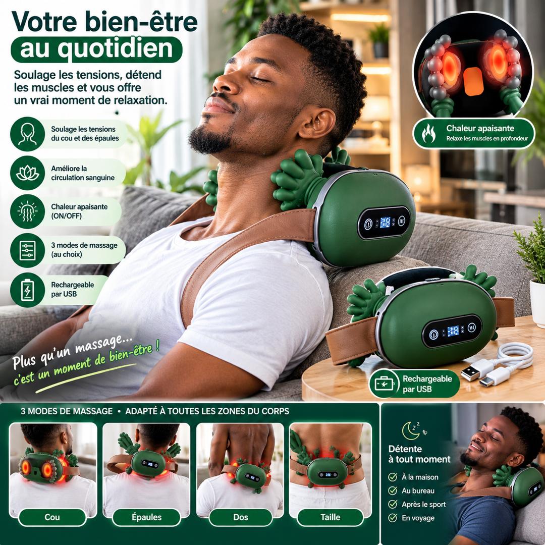 Masseur cervical électrique
