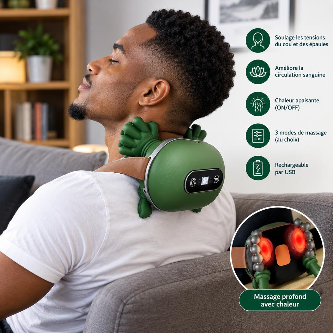 Masseur cervical électrique