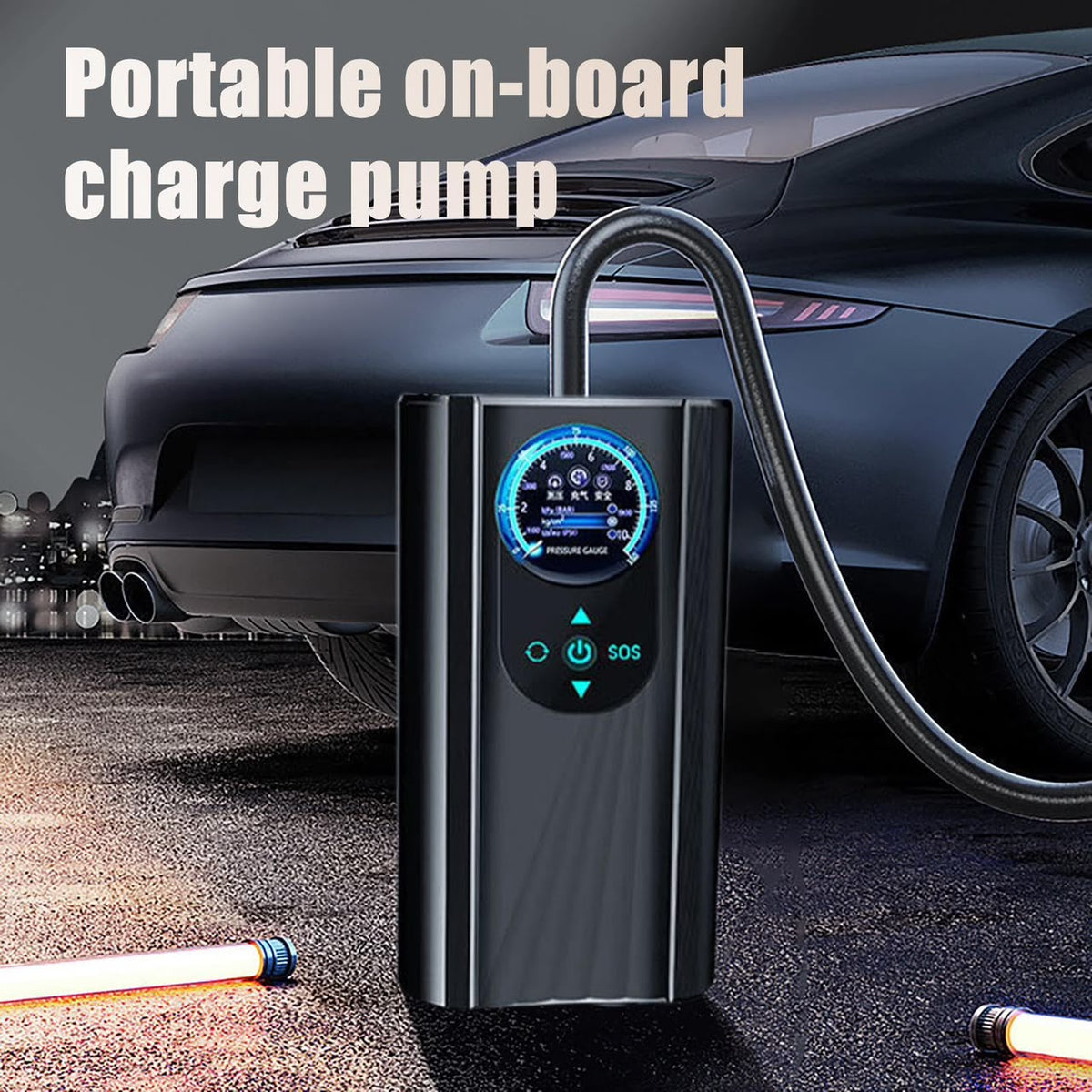 Gonfleur électrique