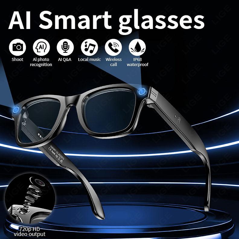 Lunette caméra intelligente