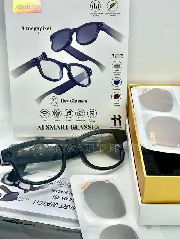 Lunette caméra intelligente