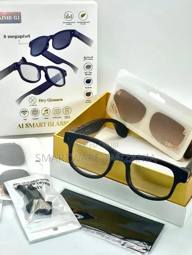 Lunette caméra intelligente