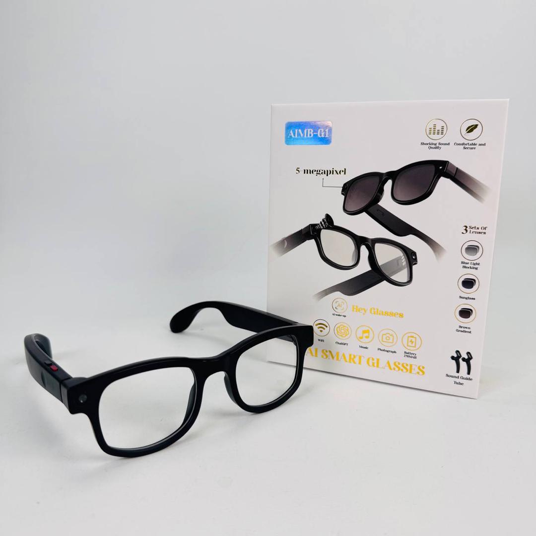 Lunette caméra intelligente