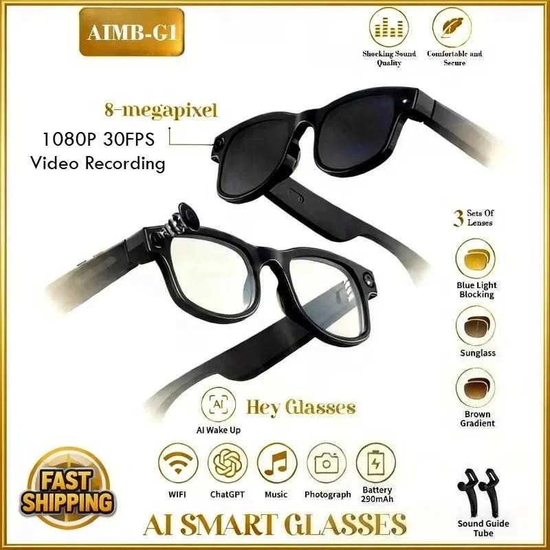 Lunette caméra intelligente