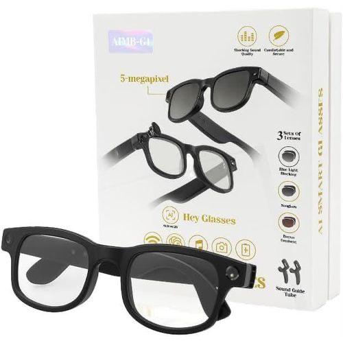 Lunette caméra intelligente