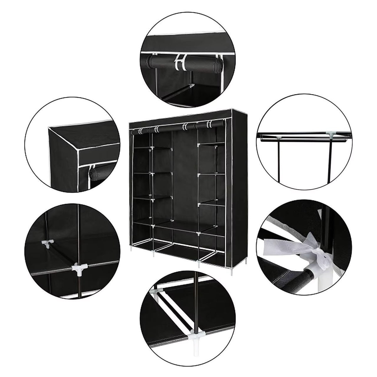 Armoire de rangement multifonction